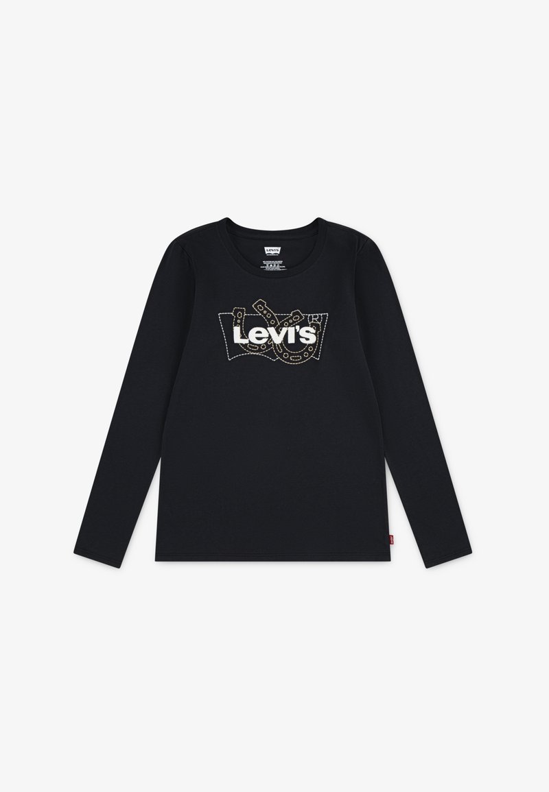 Levi's® BATWING FILL - Topper langermet - jet black