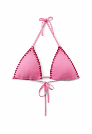 Tezenis, CRAFT TOUCH - Bikini top - pink