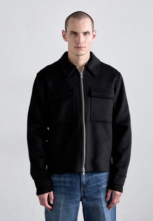 NN.07 ALBAN - Summer jacket - black