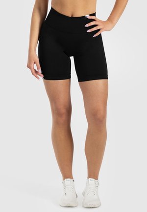 EDINA SEAMLESS SCRUNCH - Leggings - schwarz