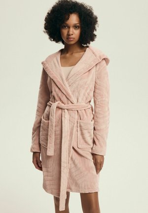 DEVYN - Bademantel - mottled pink