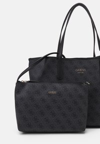 Guess VIKKY SET - Borsa a mano - dunkelgrau