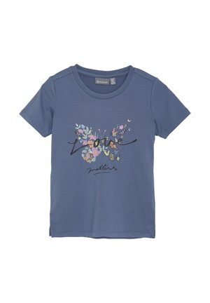 Color Kids T-Shirt print - vintage indigo