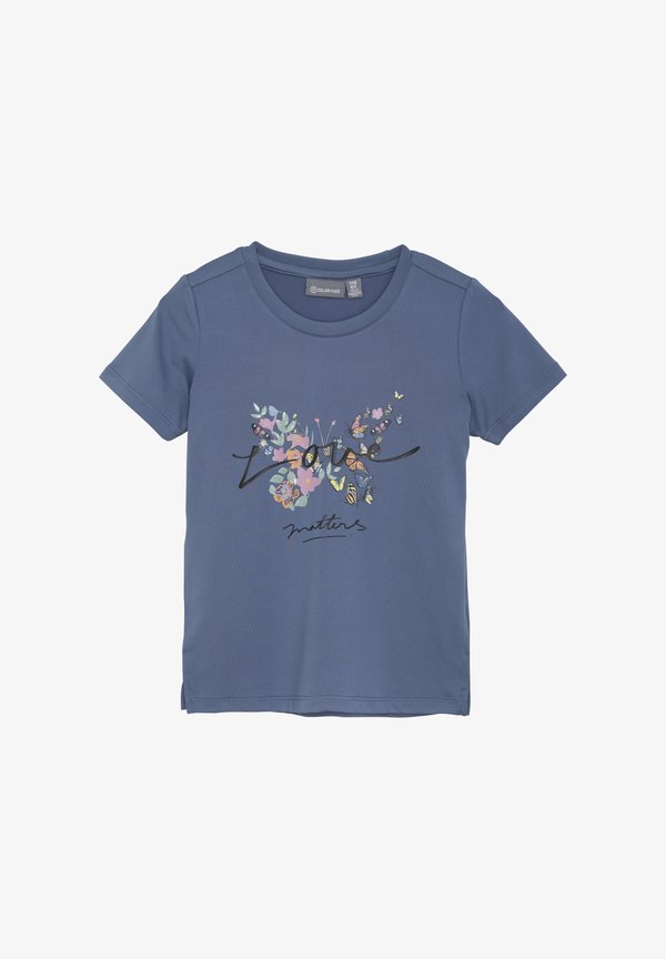 CITSHIRT - Print T-shirt - vintage indigo