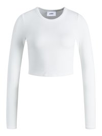 JXFELINE  - T-shirt à manches longues - bright white