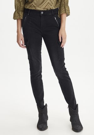 Jeans Skinny Fit - black denim