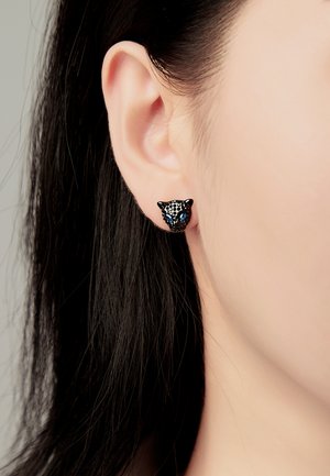 BLACK PANTHER - Single earring - schwarz