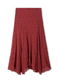 Unselected, dark red
