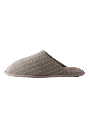 REGULAR FIT - STRIPE  - Hausschuh - brown