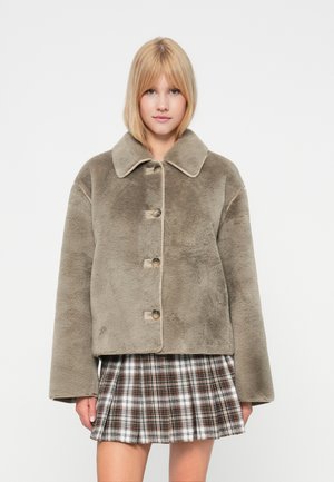 SLFFREJA JACKET - Winterjas - sand