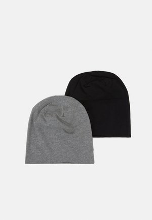 2 PACK - Berretto - black/grey