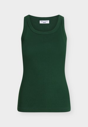 Marc O'Polo DENIM, SLIM FIT - Débardeur - rich emerald