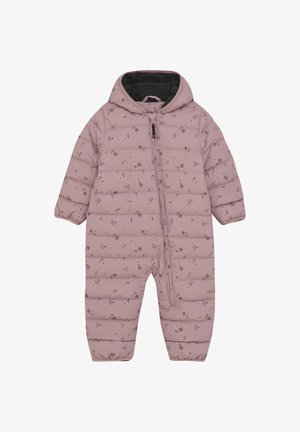 Color Kids Schneeanzug - woodrose