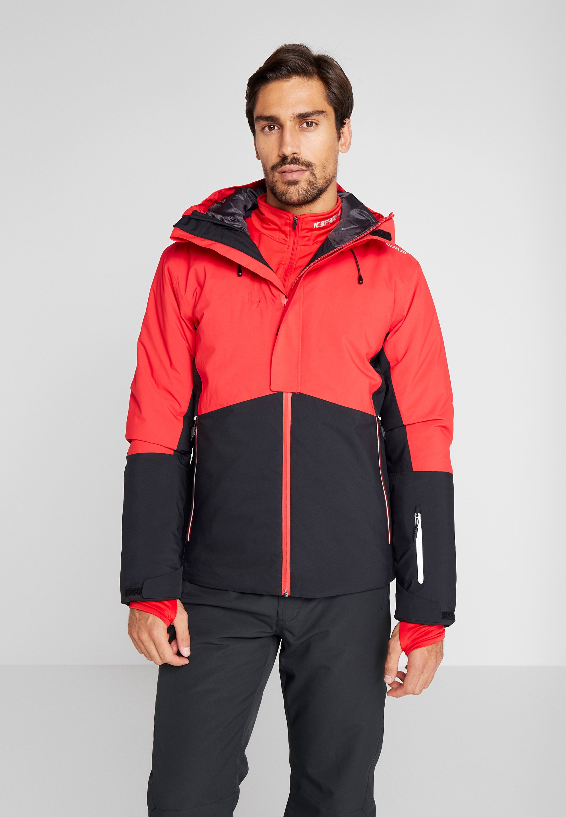 CMP MAN JACKET FIX HOOD Ski jas nero Zalando.nl CMP MAN JACKET FIX HOOD Ski jas tango Zalando.nl
