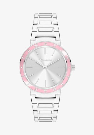 Prisma Grand dames horloge P1275 titanium zilverkleurig met parelmoer Prisma Grand dames horloge P1275 titanium zilverkleurig met parelmoer