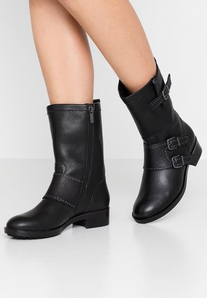 Cowboy-/Bikerlaarsjes - black