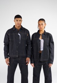 LEGACY STUDIOS - UNISEX - Jeansjakke - dark wash Miniatyrbilde 1