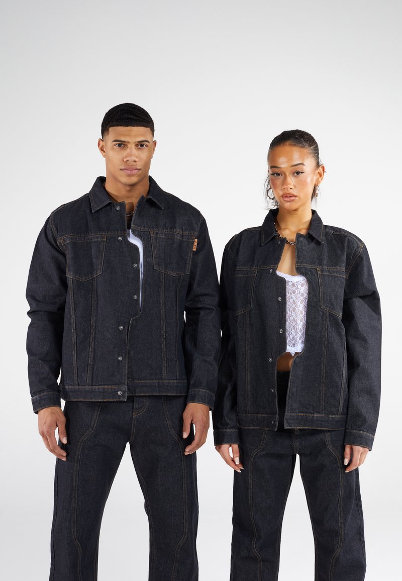 LEGACY STUDIOS UNISEX - Giacca di jeans - dark wash