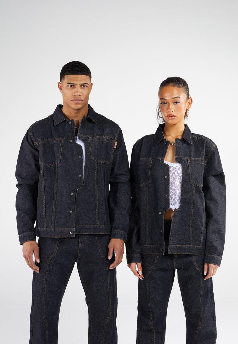 LEGACY STUDIOS - UNISEX - Jeansjakke - dark wash, Forstørre