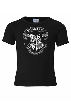 HARRY POTTER - HOGWARTS LOGO - Print T-shirt - schwarz