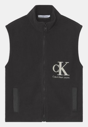 Vest - black