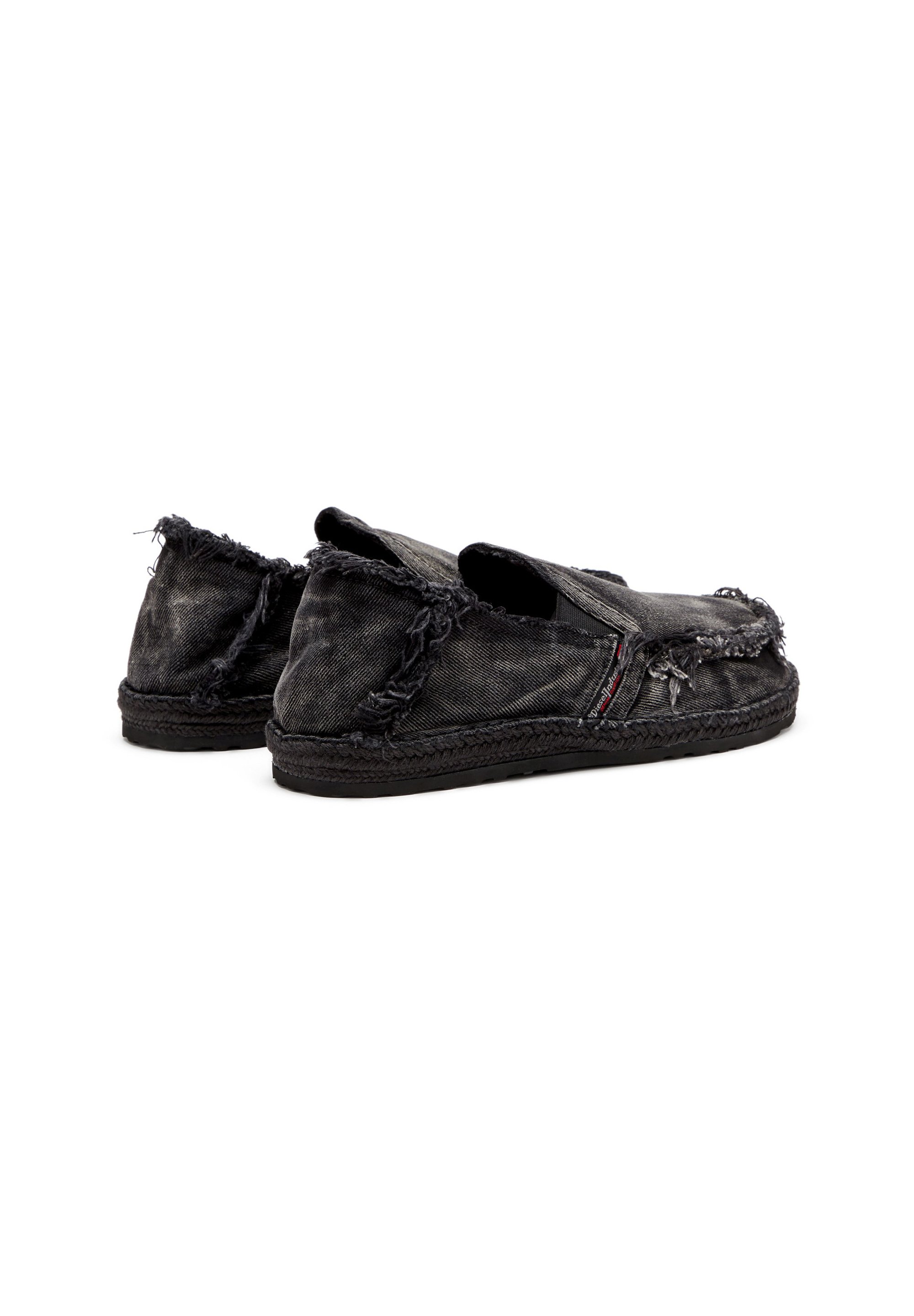 Diesel D-LUKAS - Espadrille - black/schwarz - Zalando