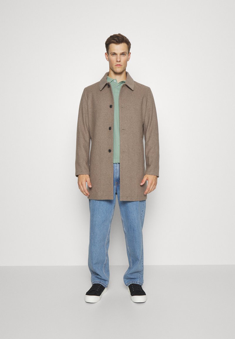 Selected Homme SLHCHRISTIAN CAR COAT - Klassischer Mantel - fossil 
