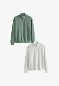 Unausgewählt, sage green oatmeal