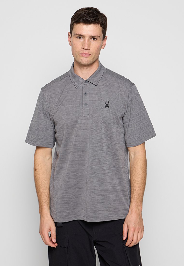 Spyder Poloshirt grijs
