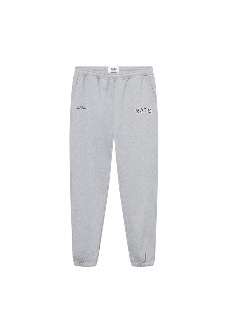 Les Deux Trainingsbroek lichtgrijs gemêleerd