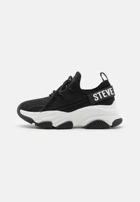 Steve Madden JPROTÉGÉ - Matalavartiset tennarit - black