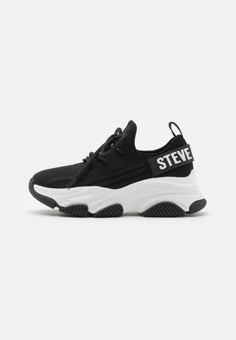 Steve Madden JPROTÉGÉ - Matalavartiset tennarit - black