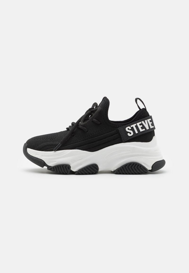 Steve Madden - JPROTÉGÉ - Matalavartiset tennarit - black, Suurenna