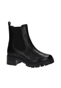 Nelson CHELSEA - Platform ankle boots - zwart