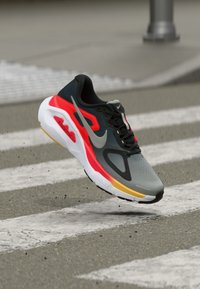 No seleccionado, black/silver-coloured/light smoke grey