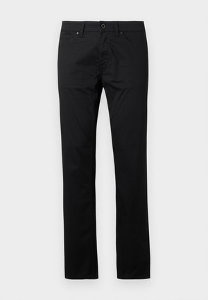 Slim fit jeans - black