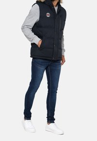 Threadbare Vesta - dark blue