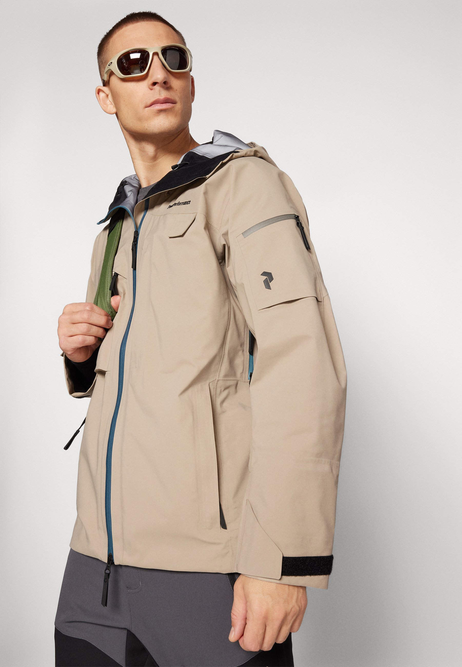 Peak Performance Alpine Goretex ジャケット Peak Performance ALPINE GORE-TEX 2L JACKET - Snowboard jacket