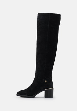Overknees - black