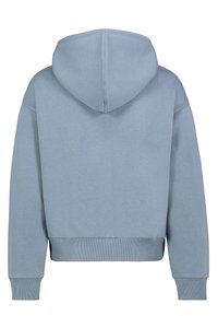 Sublevel MINI-PRINT - Hoodie - blue