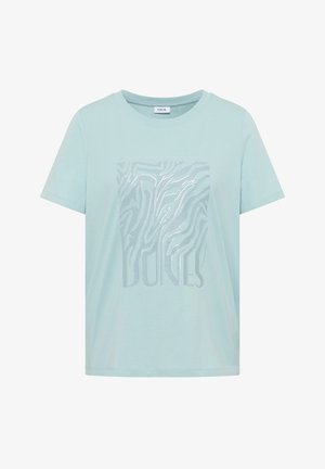 Cecil, T-SHIRT MIT RUNDHALS UND FOLIENPRINT - T-shirt print - crystal mint