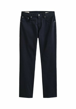 GANT, GANT REGULAR FIT DESERT JEANS - Jean droit - evening blue