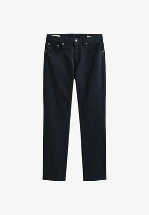 GANT, GANT REGULAR FIT DESERT JEANS - Jean droit - evening blue