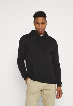 UNISEX ESSENTIAL - Sweat à capuche - black