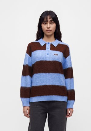Santa Cruz, GROOVY STACK  - Пуловер - blue/brown