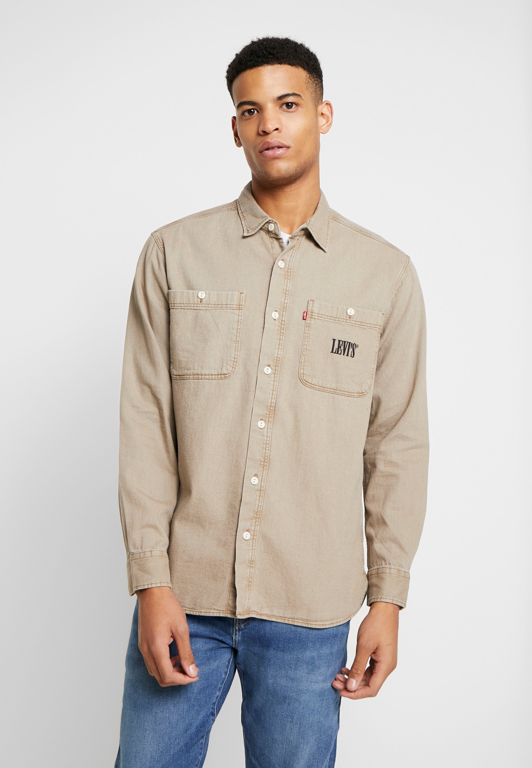 CAMP OVERSHIRT - Košeľa - washed true 