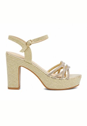 Day Vine, DAY VINE DAMEN SANDALETTEN SANDALETTEN - Sandales à talons hauts - gold