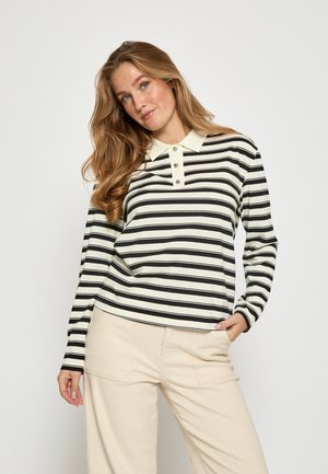 MARIELLE  - Polokošeľa - whitecap grey stripe