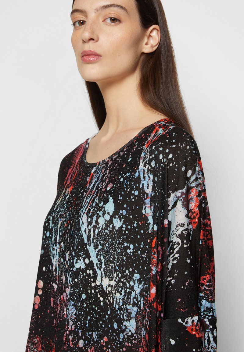 Damen Kleider | Henrik Vibskov MCPHEE Jerseykleid space night/schwarz - TJ17098 Damen Kleider | Henrik Vibskov MCPHEE Jerseykleid space night/schwarz - TJ17098