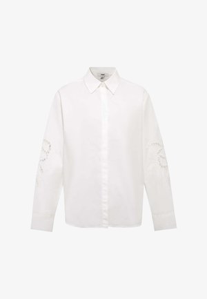 Mavi, Button-down blouse - weiss
